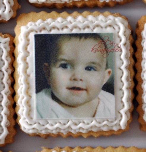 Photo / Picture / Logo Cookies