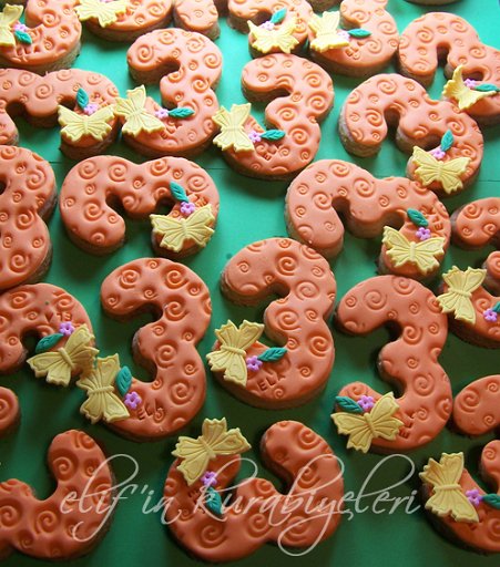 Birthday Cookies