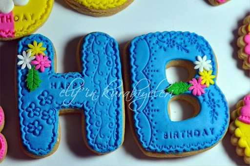Birthday Cookies
