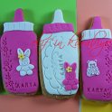 Baby Bottle Shaped Cookies