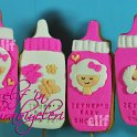 Baby Bottle Shaped Cookies