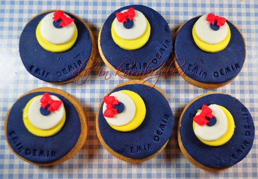 Welcome Baby - Baby Shower Cookies