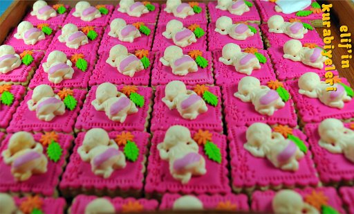 Welcome Baby - Baby Shower Cookies