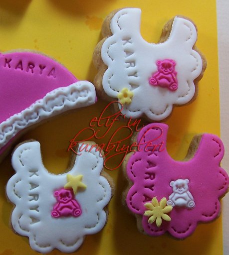 Welcome Baby - Baby Shower Cookies