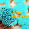 Welcome Baby / Baby Shower Cookies