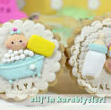 Welcome Baby / Baby Shower Cookies