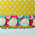 Welcome Baby / Baby Shower Cookies