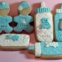 Welcome Baby / Baby Shower Cookies