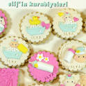 Welcome Baby / Baby Shower Cookies