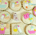 Welcome Baby / Baby Shower Cookies