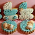 Welcome Baby / Baby Shower Cookies