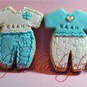 Welcome Baby / Baby Shower Cookies