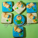 Welcome Baby / Baby Shower Cookies
