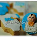 Welcome Baby / Baby Shower Cookies