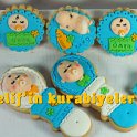 Welcome Baby / Baby Shower Cookies
