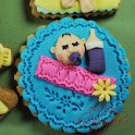 Welcome Baby / Baby Shower Cookies