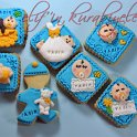 Welcome Baby / Baby Shower Cookies