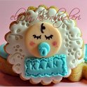 Welcome Baby / Baby Shower Cookies