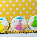 Welcome Baby / Baby Shower Cookies