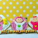 Welcome Baby / Baby Shower Cookies