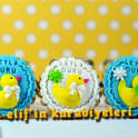 Welcome Baby / Baby Shower Cookies
