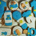 Welcome Baby / Baby Shower Cookies