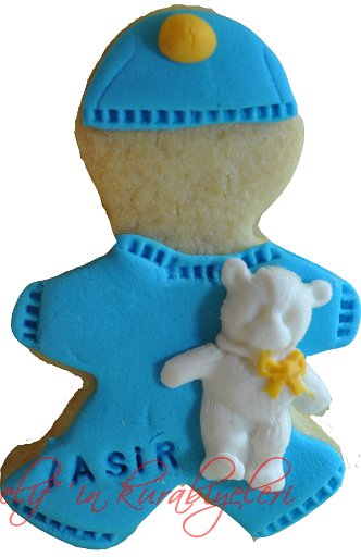 Baby Shaped Cookies