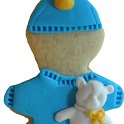Welcome Baby / Baby Shower Cookies
