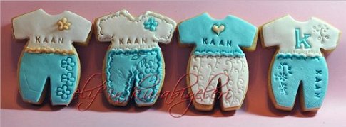 Bebek Tulumu �eklinde Kurabiyeler