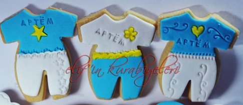 Bebek Tulumu �eklinde Kurabiyeler