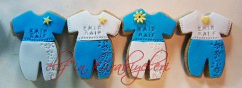 Bebek Tulumu �eklinde Kurabiyeler