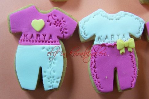 Bebek Tulumu �eklinde Kurabiyeler