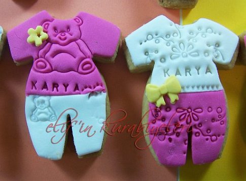 Bebek Tulumu �eklinde Kurabiyeler