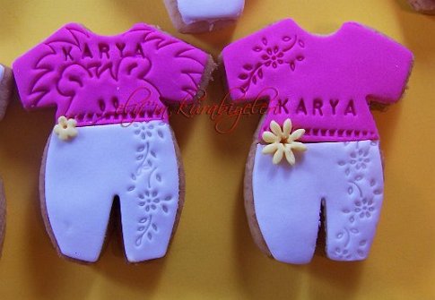 Bebek Tulumu �eklinde Kurabiyeler