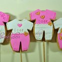Welcome Baby / Baby Shower Cookies