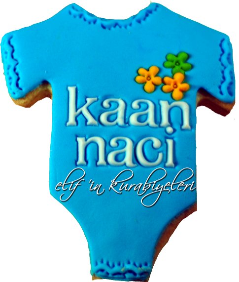 Baby Body Shaped Cookies