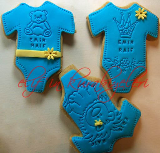 Baby Body Shaped Cookies