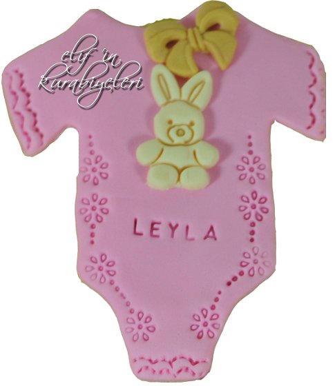 Baby Body Shaped Cookies