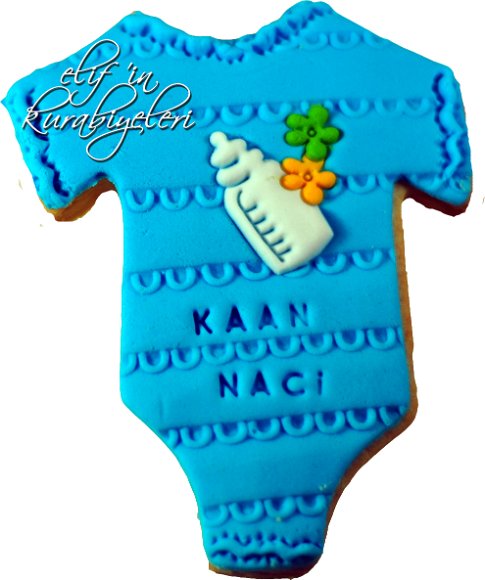 Baby Body Shaped Cookies