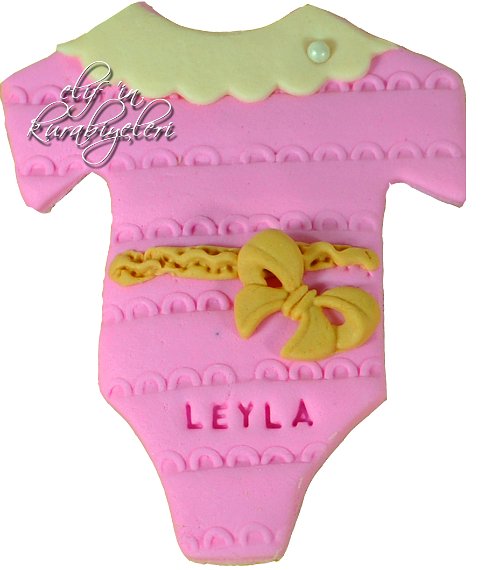 Baby Body Shaped Cookies