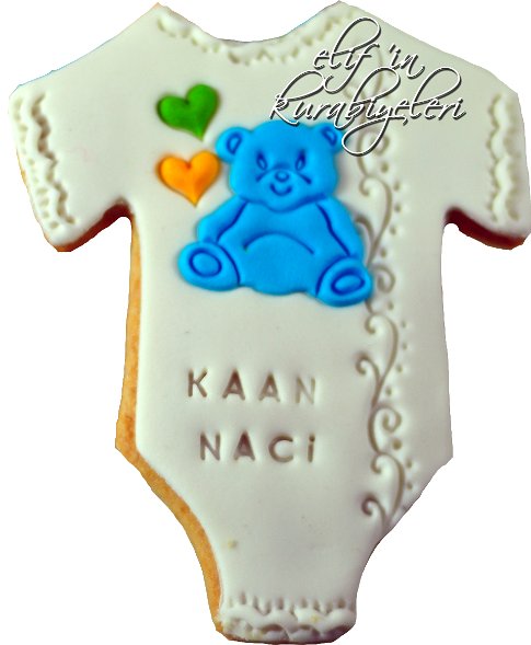 Baby Body Shaped Cookies