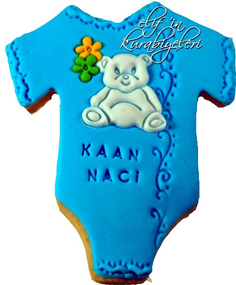 Baby Body Shaped Cookies