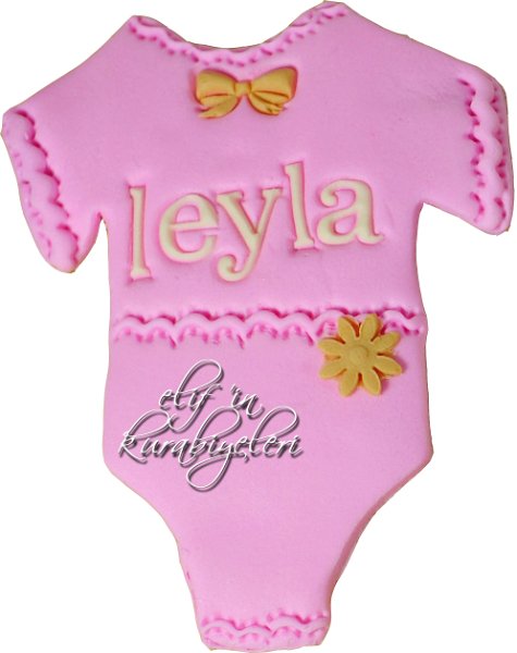 Baby Body Shaped Cookies