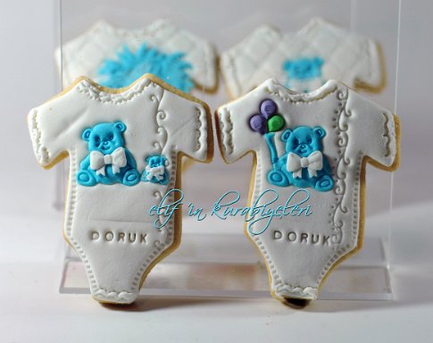 Baby Body Shaped Cookies