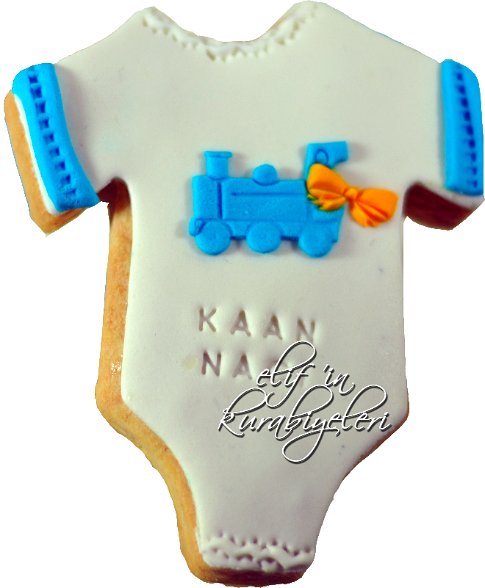 Baby Body Shaped Cookies