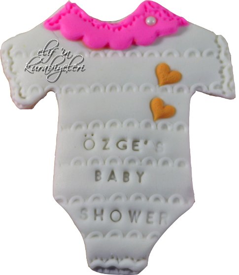 Baby Body Shaped Cookies