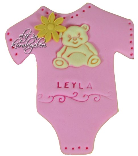 Baby Body Shaped Cookies