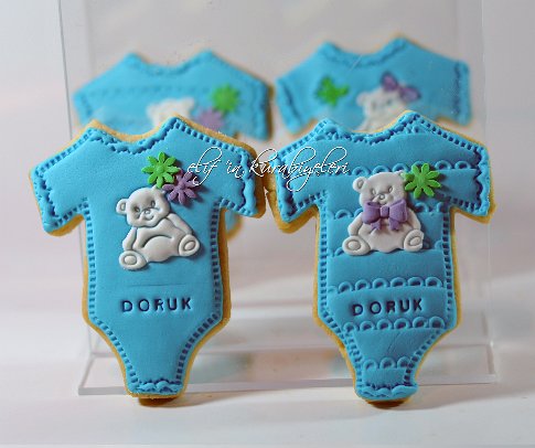 Baby Body Shaped Cookies