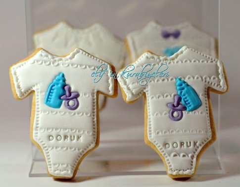 Baby Body Shaped Cookies