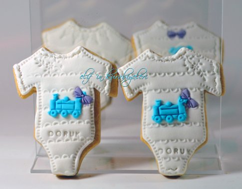 Baby Body Shaped Cookies